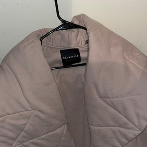 Bagatelle beige sweater coat